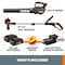 Worx Power Share 20V GT 3.0 Trimmer and Turbine Blower, Batteries and Charger Included WG928 - alternate 3